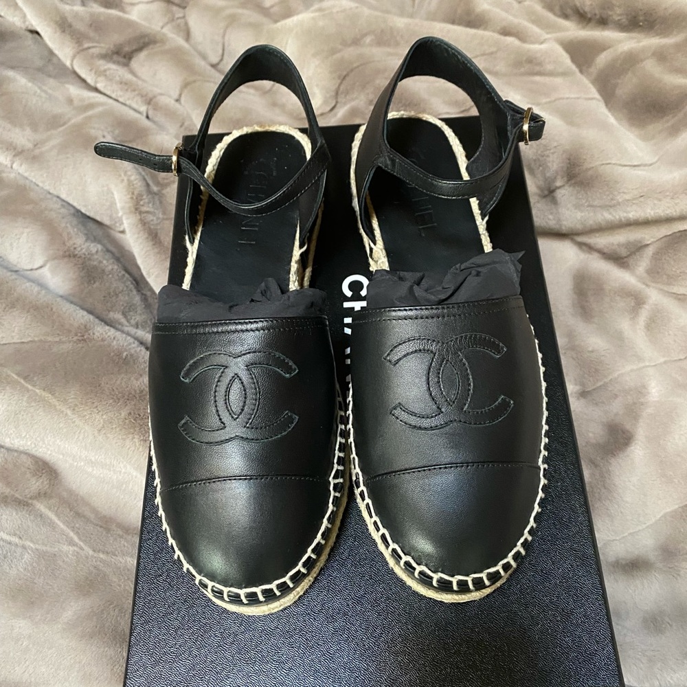 Chanel new espadrilles
